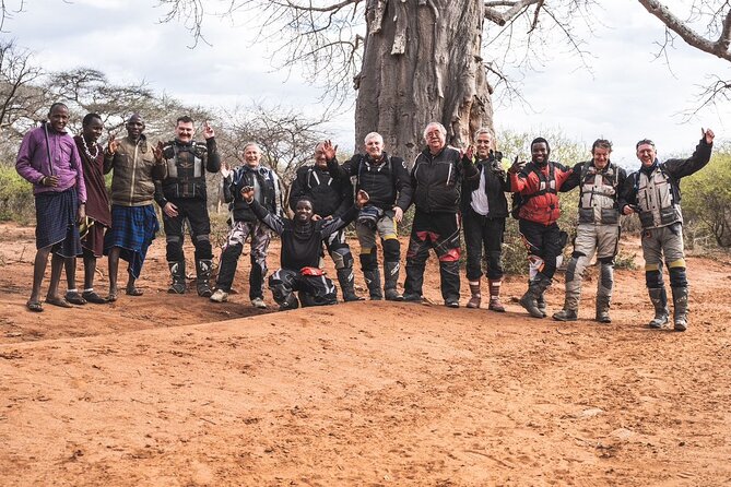 Motorcycle Safari - Leaving Arusha: trails, pace, and what “safari roads” actually feel like