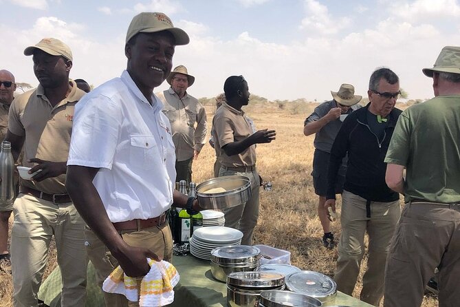 Multi-Day Tanzania Odssey Safari from Arusha - Day 7 back toward Arusha: Kogatende Airstrip and your flight planning