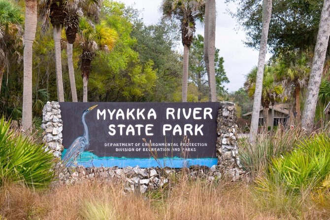 Myakka State Park E-bike Safari - First stop: Myakka Canopy Walkway treetop views in under 30 minutes