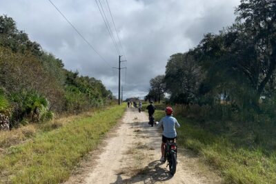 Myakka State Park E-bike Safari - Your e-bike safari start: safety briefing, bike fitting, and an easy pace