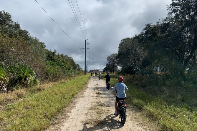 Myakka State Park E-bike Safari - Your e-bike safari start: safety briefing, bike fitting, and an easy pace