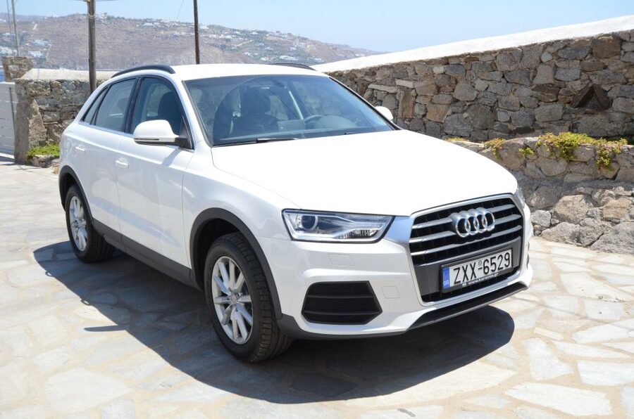 Mykonos: Full-Day Off-Road Safari - Agrari Beach: coffee, swim time, and a cool-down