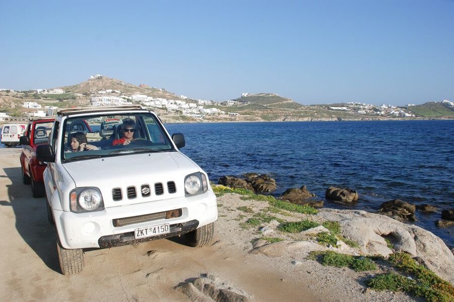 Mykonos: Full-Day Off-Road Safari - What it’s like inside the jeep (and whether you’ll drive)