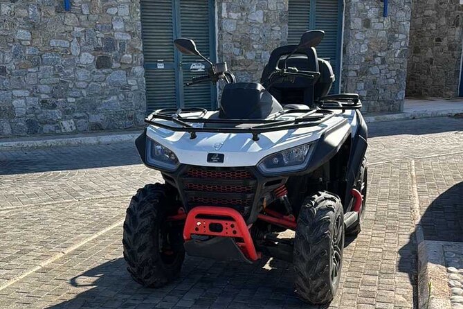 Mykonos Safari Quad Adventure Tour - Stop 2: Agios Sostis Beach to Escape the Crowds