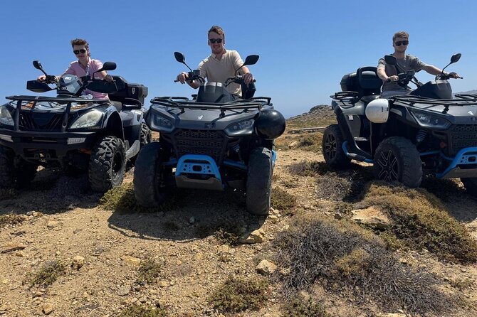 Mykonos Safari Quad Adventure Tour - Stop 4: Tragonisi Viewpoints and the Seal-Island Story