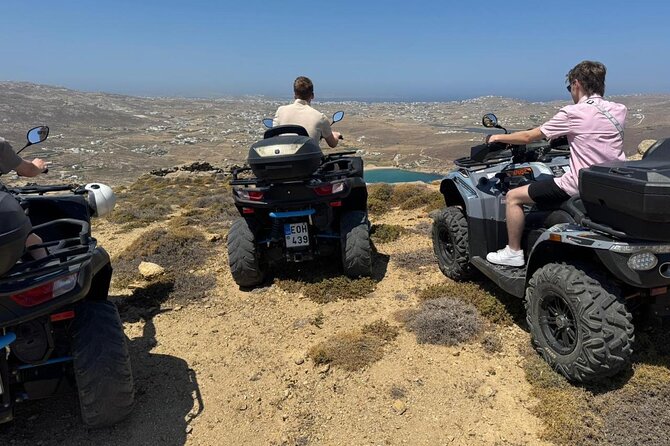 Mykonos Safari Quad Adventure Tour - Stop 5: Agrari Beach to Finish Quietly