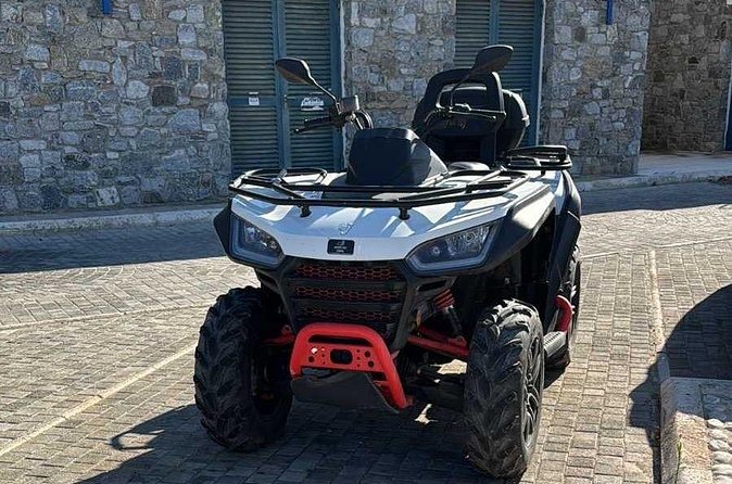Mykonos Safari Quad Adventure Tour - On-Road vs Dirt: How the Quad Ride Really Works