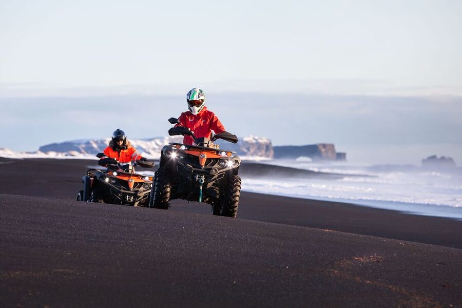 Mýrdalsjökull: South Coast ATV Quad Bike Safari - Mýrdalsjökull Quad Bike Safari: what makes this south coast ride special