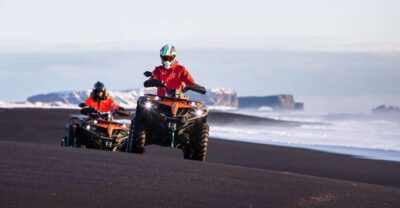 Mýrdalsjökull: South Coast ATV Quad Bike Safari - Gear, license, and the reality check on cold and wet riding