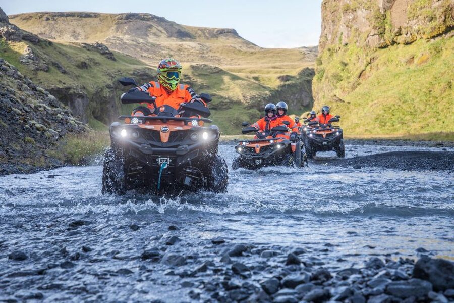 Mýrdalsjökull: South Coast ATV Quad Bike Safari - Safety briefing, ATV basics, and getting comfortable before the fun