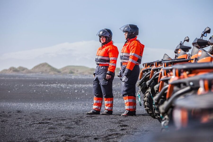 Mýrdalsjökull: South Coast ATV Quad Bike Safari - Ride across Sólheimasandur black sand plains: the part you’ll remember