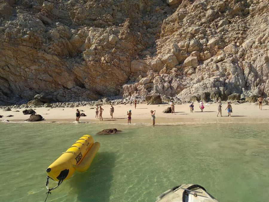 Mystic Musandam Full-Day Sea Safari - Haffa Beach and Haffa Village: the Oman Coast You See Without Having to Hike