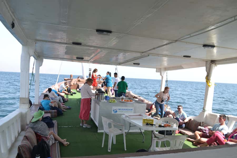 Mystic Musandam Full-Day Sea Safari - From Dubai to Omani Dibba Port: Dhow or Speedboat Departure