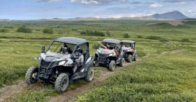 Mývatn: Lake Mývatn ATV Guided Safari Experience - Starting at Geo Travel Iceland farm base camp