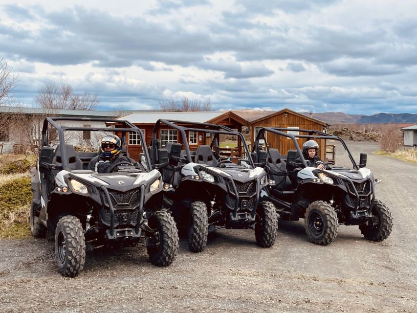 Mývatn: Lake Mývatn ATV Guided Safari Experience - The second ride block: more variety, same guide-led pace