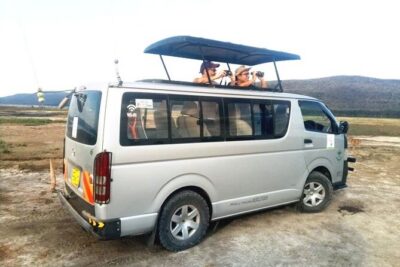Nairobi National Park Safari With a Visit to Giraffe Center. - Pickup, timing, and how the van affects your viewing