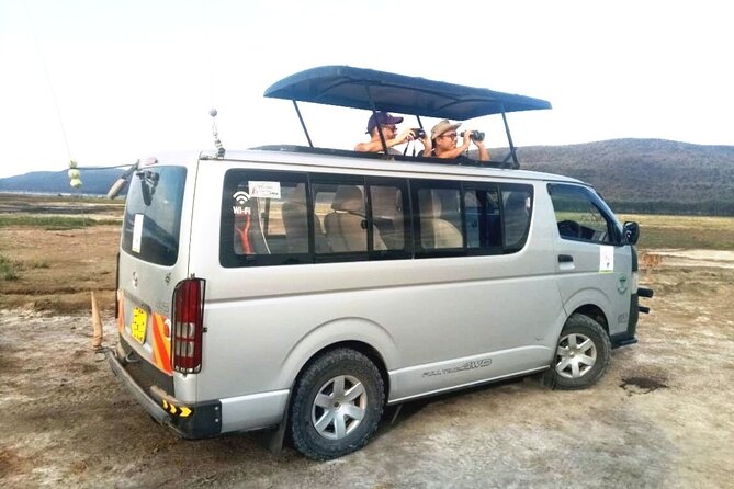 Nairobi National Park Safari With a Visit to Giraffe Center. - Pickup, timing, and how the van affects your viewing