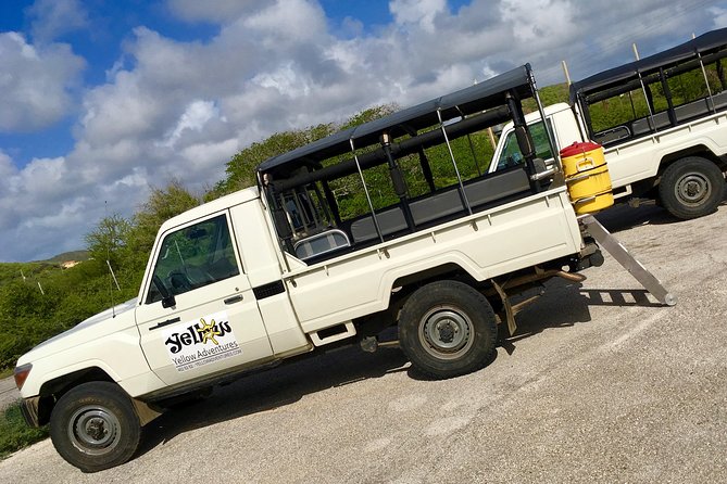 National Park Jeep Safari - Mount Christoffel and the Orchid Trail Permission