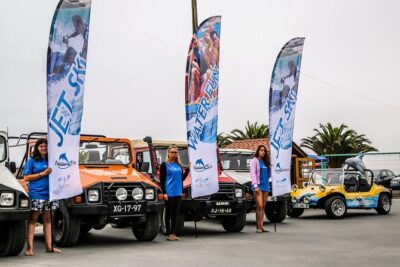 Nazaré - Jeep Safari - Pickup, meeting point, and the route flow