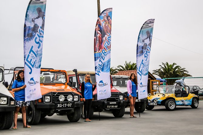 Nazaré - Jeep Safari - Pickup, meeting point, and the route flow