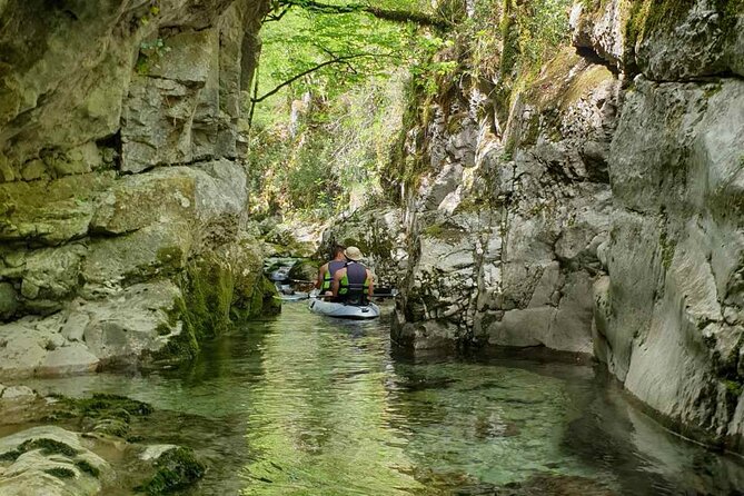 Neretva kayak safari - Stop 2: Neretva River paddling, crystal water, and spring stops
