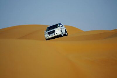 Night Desert Safari | Sand Boarding || Camel Ride || Inland Sea - Inland Sea Beach: Where the Thrills and Sand Boarding Live