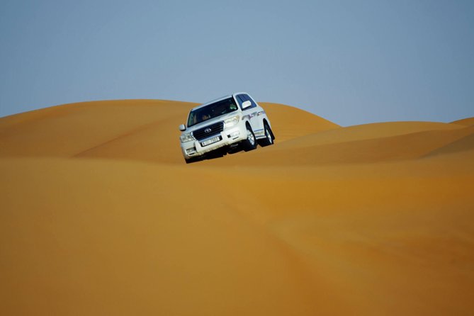 Night Desert Safari | Sand Boarding || Camel Ride || Inland Sea - Inland Sea Beach: Where the Thrills and Sand Boarding Live