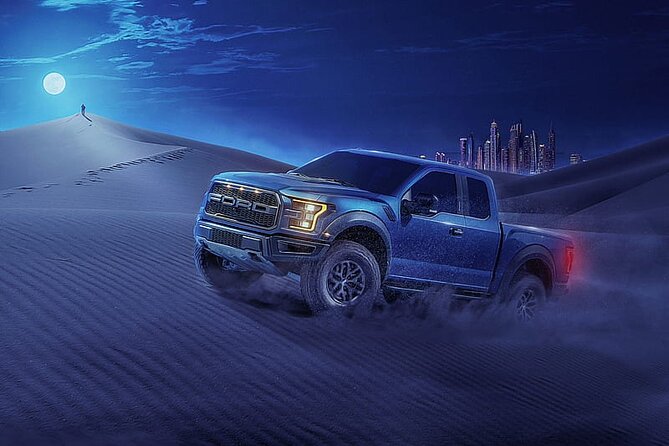 Night Desert Safari, Stargazing, Dune Driving & Inland Sea Visit - From Doha Pickup to the Start of the Sand Ride