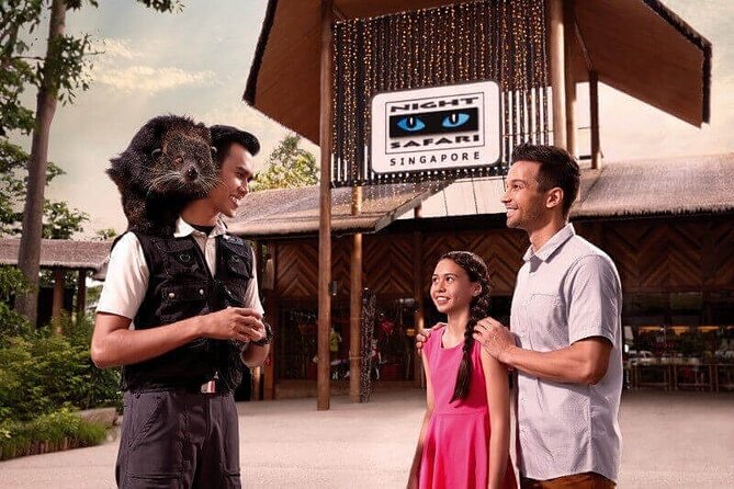 Night Safari with Buffet Dinner with hotel pick-up - Key things to know before you go