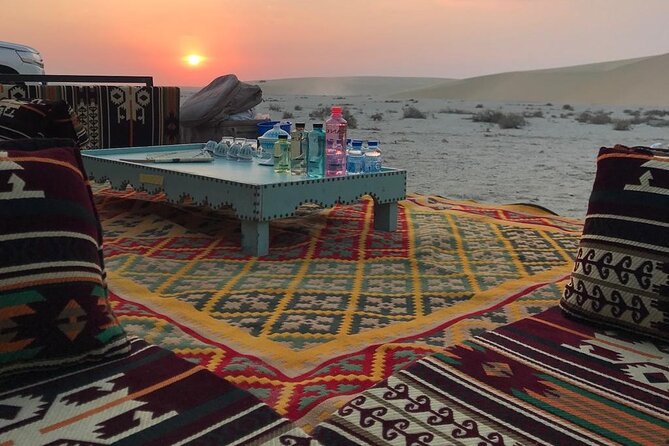 No Rush Desert Safari: 6-Hour Adventure & Inland Sea Relaxation - The drive to Khor Al Adaid: where the scenery changes fast