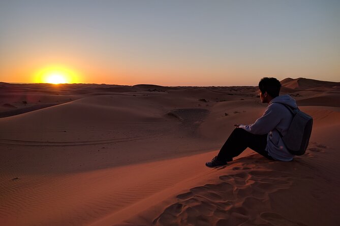 No Rush Desert Safari: 6-Hour Adventure & Inland Sea Relaxation - Camel ride and sandboarding: quick, classic, and best done with the right mindset