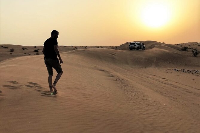 No Rush Desert Safari: 6-Hour Adventure & Inland Sea Relaxation - Dune bashing route: the thrill, plus room for comfort tweaks