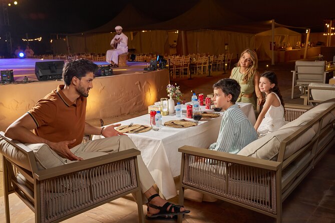 Noble Evening Desert Safari & Dinner Private Car Up to 6 Guests - Key things to know before you go