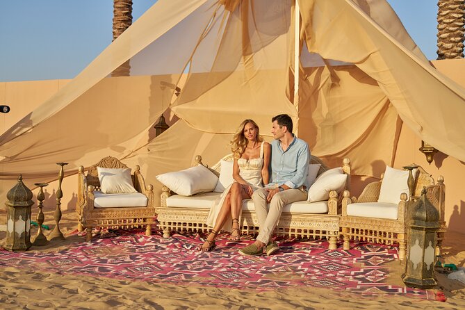 Noble Evening Desert Safari & Dinner Private Car Up to 6 Guests - Private pickup from Dubai or Sharjah: why it changes the whole evening