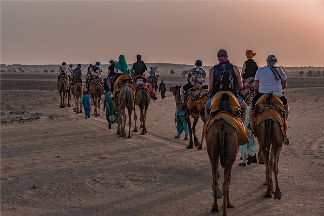 Nomadic Non-Touristic Overnight Camel & Desert Safari Tour - Day 1: From Jaisalmer Out to the Dunes, With Tea Stops That Matter