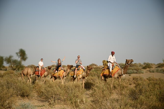Non-Touristic Overnight Camel Safari with Stargazing Hidden Tour In Desert - Key Things I’d Book This For