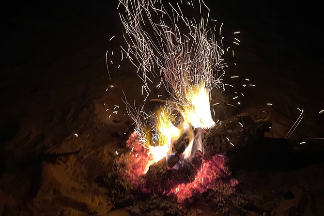 Non-Touristic Overnight Camel Safari with Stargazing Hidden Tour In Desert - The Real Main Event: Golden Dunes, Campfire Dinner, and Stars