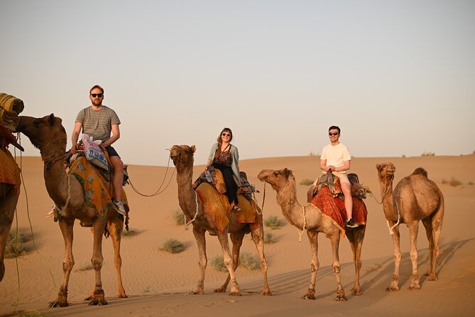 Non-Touristic Overnight Camel Safari with Stargazing Hidden Tour In Desert - Khaba Fort for Desert Views and Village Energy