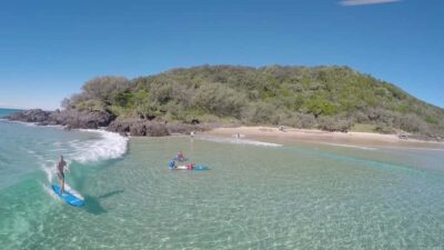 Noosa: Epic Learn to Surf Safari 4x4 - Double Island Point - Gear and included comfort: wetsuits, boards, and what that means for first-timers