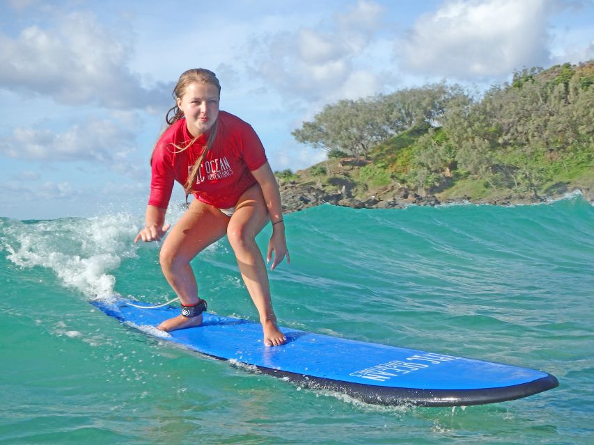 Noosa: Epic Learn to Surf Safari 4x4 - Double Island Point - Timing, meeting at The J Theatre Noosa, and why tides control your day
