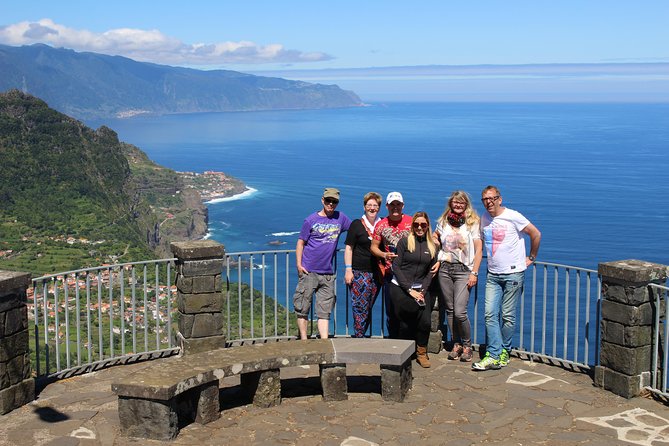 Northeast Santana Traditional Houses 4x4 Safari Full-Day Tour - Short Stop Variety: Sao Vicente, Ponta Delgada, and Arco de Sao Jorge