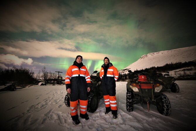 Northern Lights ATV Quad Adventure from Reykjavik - Getting picked up and reaching the ATV base camp