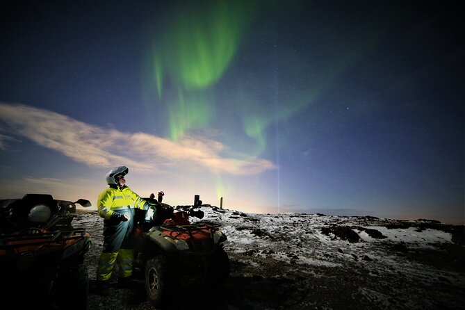 Northern Lights ATV Quad Adventure from Reykjavik - Following a guide’s light-chasing instincts