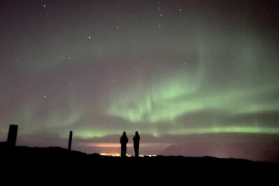 Northern Lights ATV Quad Adventure from Reykjavik - The ride plan: Hafravatn and Mount Hafrafell at night