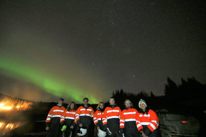 Northern Lights ATV Quad Adventure from Reykjavik - Choosing single ride vs double ride on the quad
