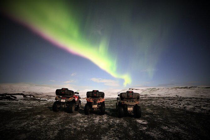 Northern Lights ATV Quad Adventure from Reykjavik - How long you’ll actually be out there