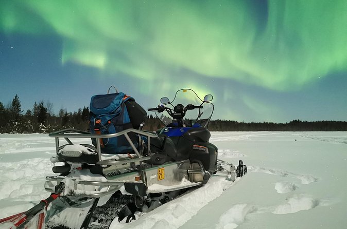 Northern lights safari by snowmobile - Price and value: is $167.47 per person worth it?