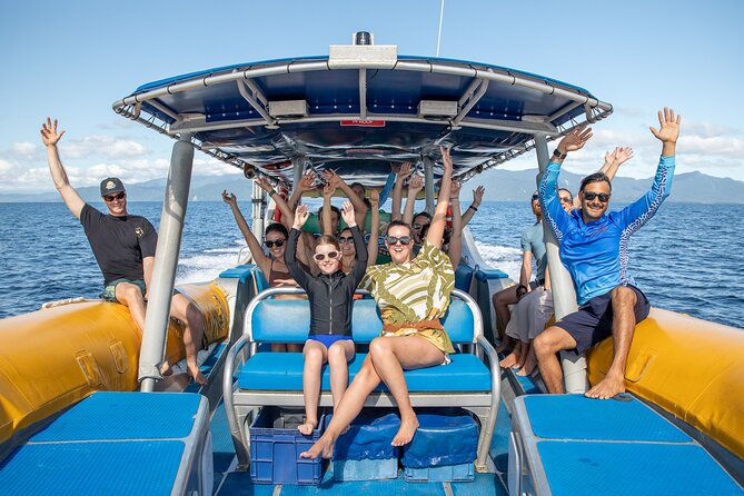 Ocean Safari Great Barrier Reef Experience in Cape Tribulation - Comfort and safety: how to pack for a bumpy, spray-filled half day