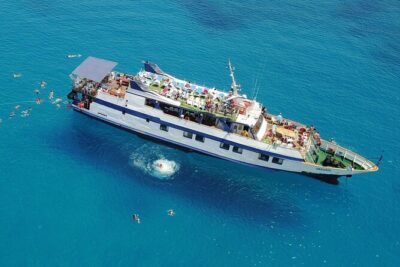 Odyssey Boat Safari from Larnaca - Sea caves and the Blue Lagoon: what to expect in the water