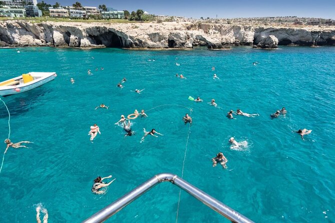 Odyssey Boat Safari from Larnaca - The day’s pace: swimming windows, photos, and avoiding decision fatigue